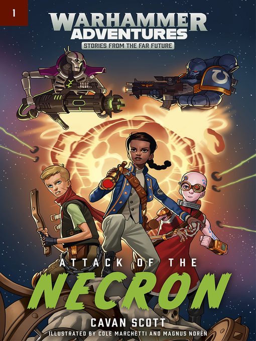 Title details for Attack of the Necron by Cavan Scott - Available